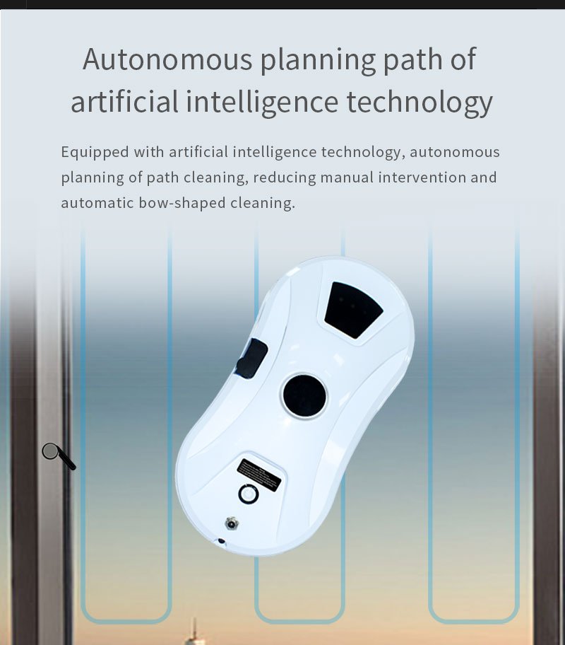 16Window Cleaning Robots HCR-11 (Ultrasonic function)